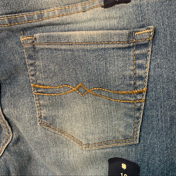 NWT LUCKY BRAND Zoe Skinny Jeans Light Wash Denim Size 10 Style 42D35002-416 - Picture 13 of 16